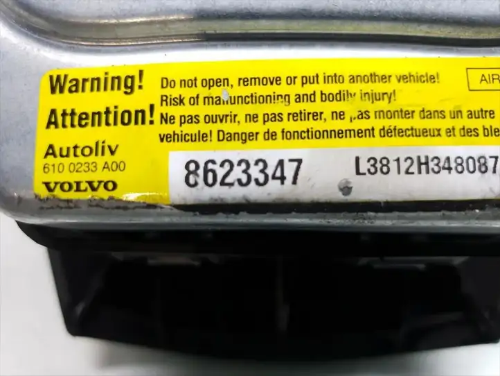 Volvo V50 (2004 - 2008) 8623347 Подушка безопасности руля — фото 4