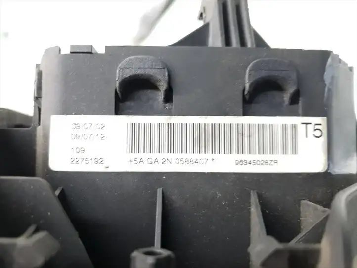 Peugeot 308 (2007 - 2013) 96345028ZR Подушка безопасности руля — фото 4