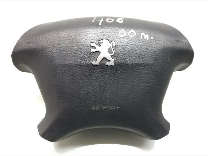 Peugeot 406 (1999 - 2006) 96422230ZL Подушка безопасности руля — фото 1