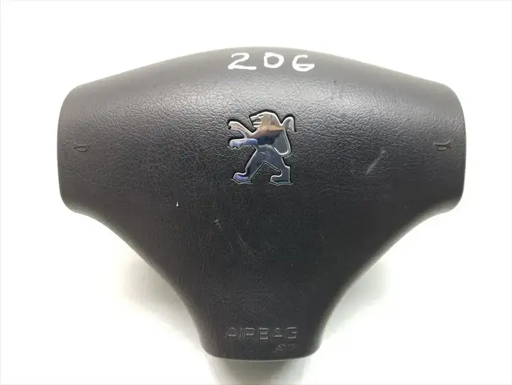 Peugeot 206 (1998 - 2012) 96441166ZR Подушка безопасности руля — фото 1