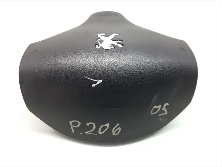 Peugeot 206 (1998 - 2012) 96441166ZR Подушка безопасности руля — фото 2