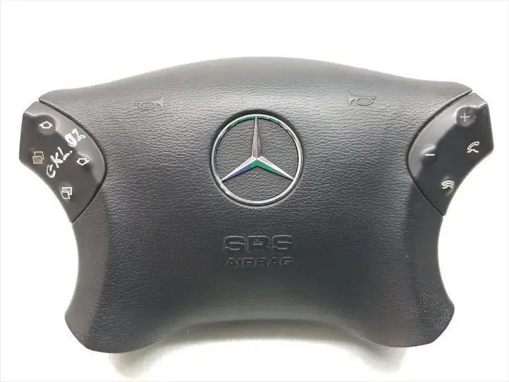 Mercedes-Benz C AMG W203 (2000 - 2007) 2034601198 Подушка безопасности руля — фото 1
