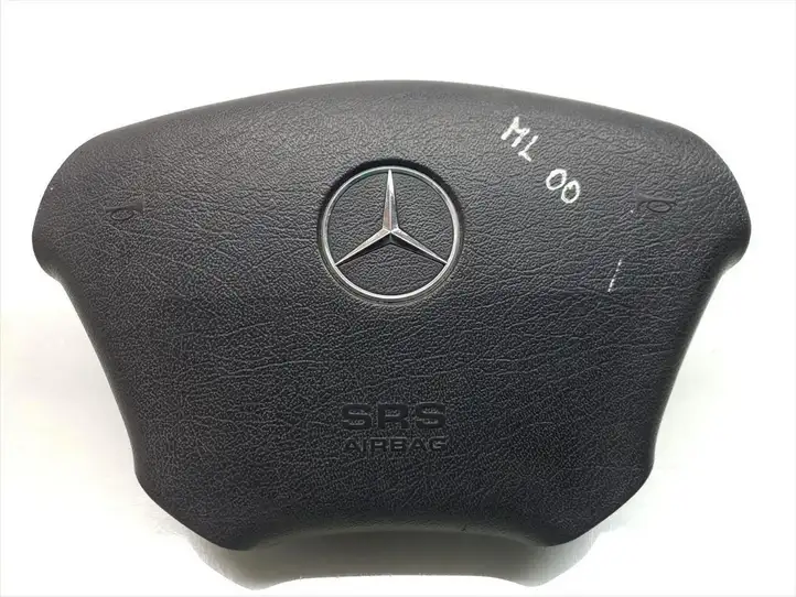 Mercedes-Benz ML W163 (1997 - 2005) 1634600198 Подушка безопасности руля — фото 1