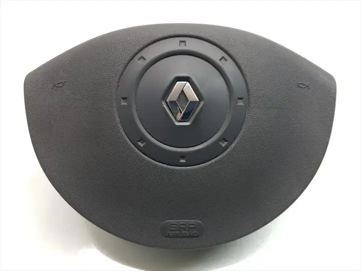Renault Megane II (2002 - 2005) 8200381849 Подушка безопасности руля — фото 1