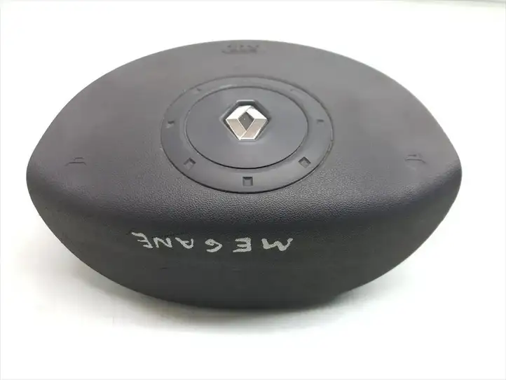 Renault Megane II (2002 - 2005) 8200381849 Подушка безопасности руля — фото 2