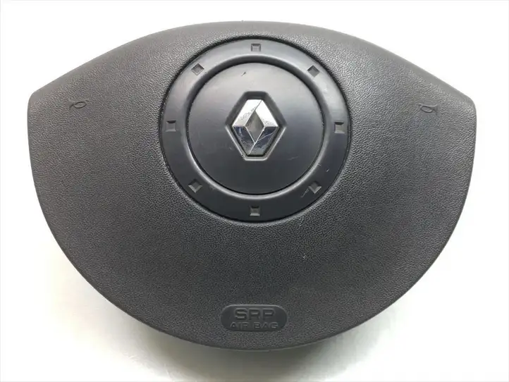 Renault Scenic II - Grand scenic II (2003 - 2006) 8200381851 Подушка безопасности руля — фото 1