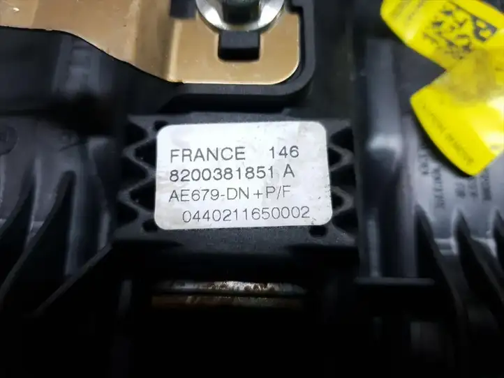 Renault Scenic II - Grand scenic II (2003 - 2006) 8200381851 Подушка безопасности руля — фото 4