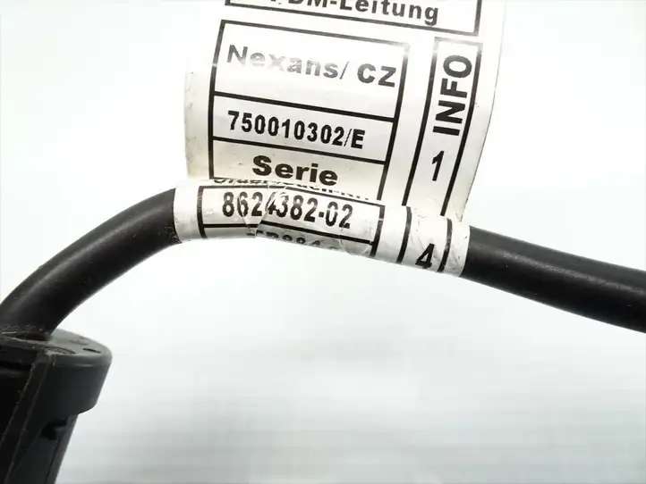 BMW 3 F30 F35 F31 (2012 - 2018) 8624382 Прочая электропроводка — фото 4