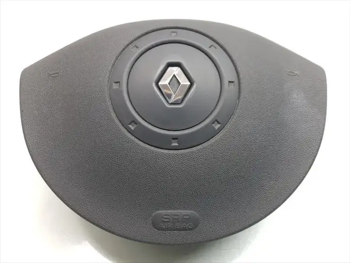 Renault Scenic II - Grand scenic II (2003 - 2006) 8200381851 Подушка безопасности руля — фото 1