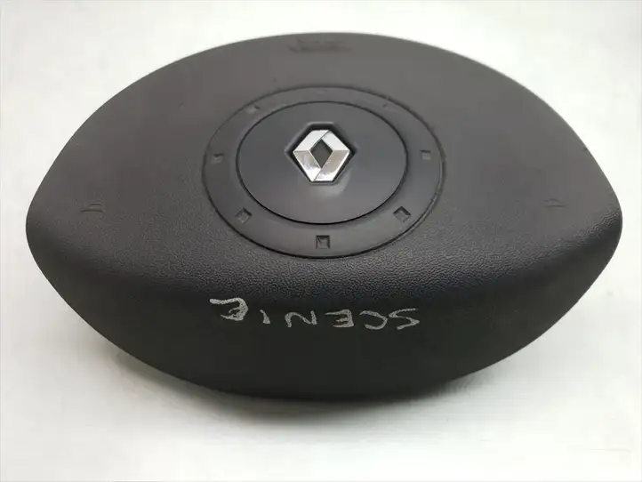 Renault Scenic II - Grand scenic II (2003 - 2006) 8200381851 Подушка безопасности руля — фото 2