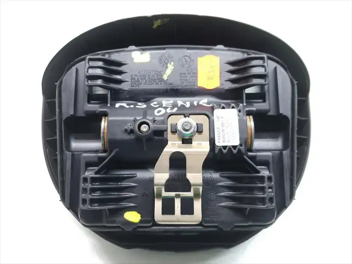 Renault Scenic II - Grand scenic II (2003 - 2006) 8200381851 Подушка безопасности руля — фото 3