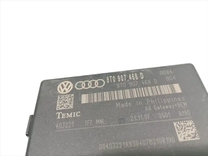 Audi A4 S4 B8 8K (2007 - 2011) 8T0907468D Прочие блоки управления — фото 4