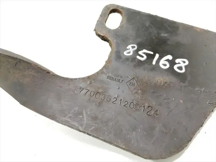 Opel Movano A (1998 - 2010) 7700352120 Кронштейн заднего бампера — фото 3