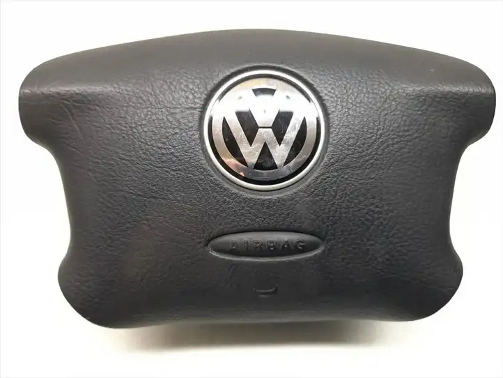 Volkswagen Golf IV (1998 - 2005) 3B0880201AS Подушка безопасности руля — фото 1
