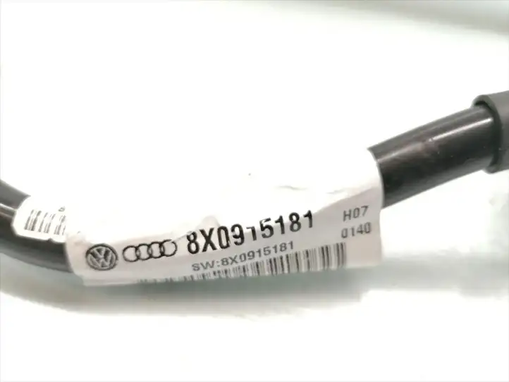 Audi A5 8T 8F (2007 - 2011) 8X0915181 Минусовой провод аккумулятора — фото 3