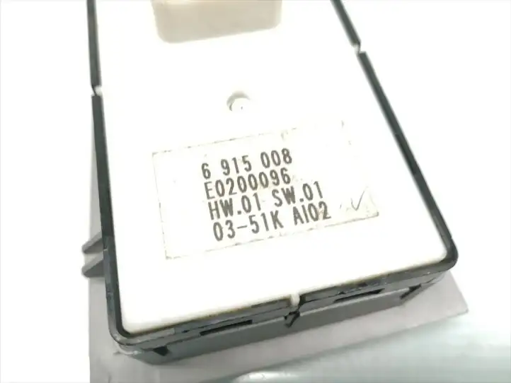 BMW 7 E65 E66 (2001 - 2008) 6915008 Кнопка стеклоподъемников — фото 4