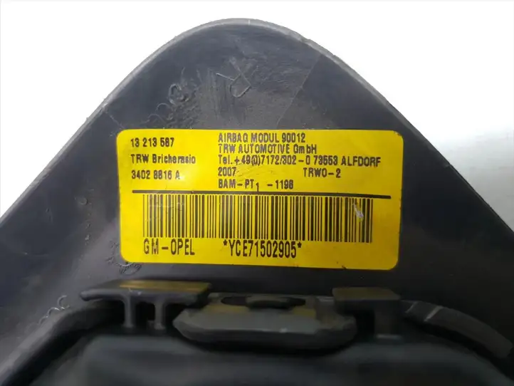 Opel Corsa D (2006 - 2010) 13213587 Подушка безопасности сиденья — фото 4