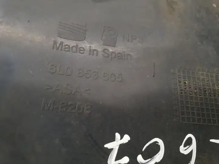 Seat Ibiza III (6L) (2002 - 2008) 6L0853665 Решетка противотуманной фары — фото 5