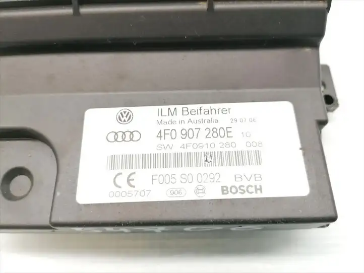 Audi Q7 4L (2005 - 2009) 4F0907280E Прочие блоки управления — фото 4