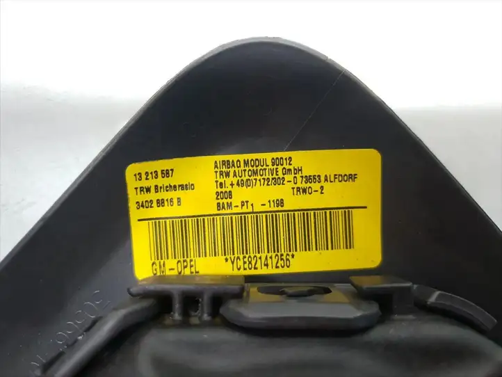 Opel Corsa D (2006 - 2010) 13213587 Подушка безопасности сиденья — фото 4