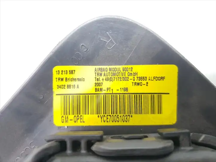 Opel Corsa D (2006 - 2010) 13213587 Подушка безопасности сиденья — фото 4