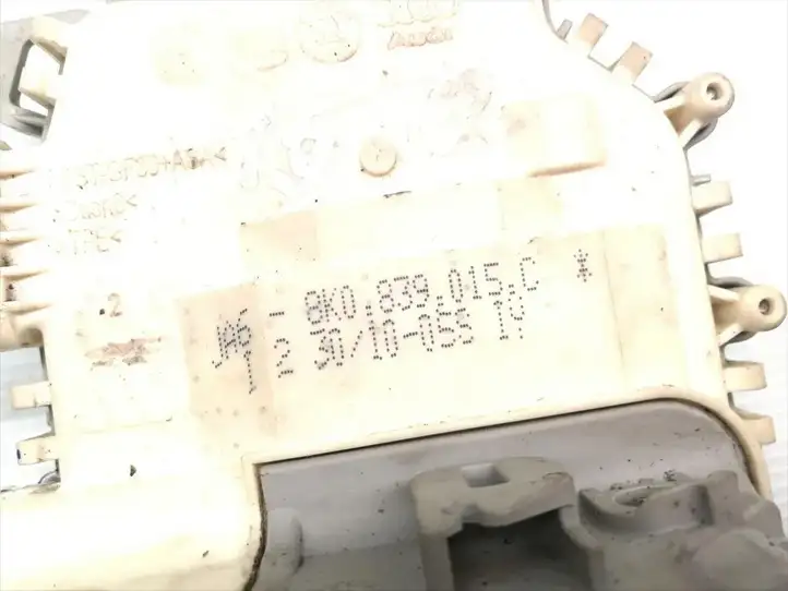 Audi A5 8T 8F (2007 - 2011) 8K0839015C Замок задней двери — фото 5