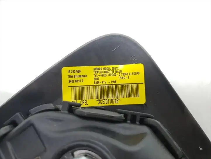 Opel Corsa D (2006 - 2010) 13213586 Подушка безопасности сиденья — фото 4