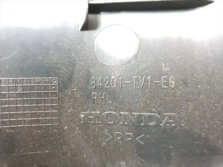 Honda Civic IX (2011 - 2017) 84201-TV1-E0 Внутренняя отделка переднего порога — фото 4