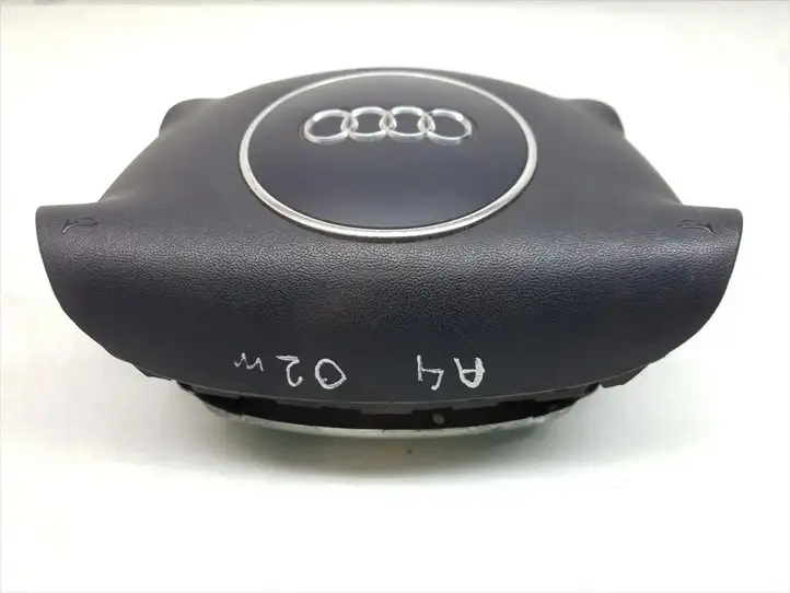 Audi A4 S4 B6 8E 8H (2000 - 2006) 8E0880201AA Подушка безопасности руля — фото 2