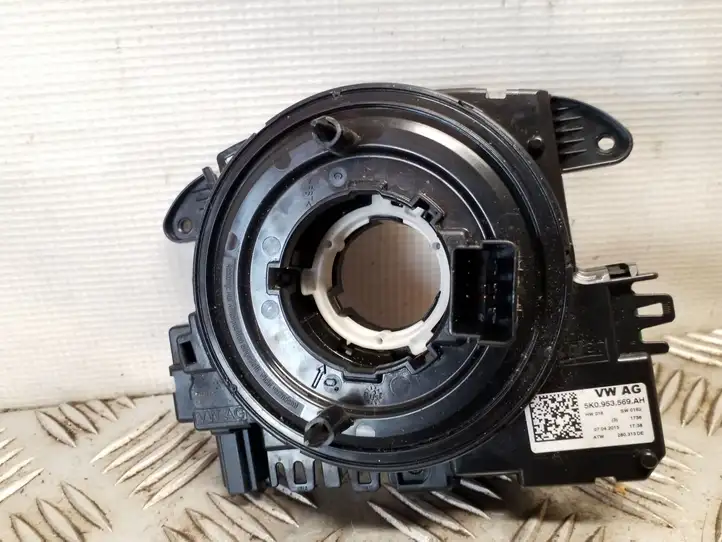 Skoda Superb B6 (3T) (2008 - 2015) 5K0953569AH Контактное кольцо SRS — фото 2