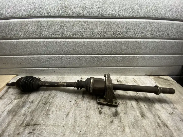 Renault Scenic II -  Grand scenic II (2003 - 2006)  2800436366 Передняя полуось