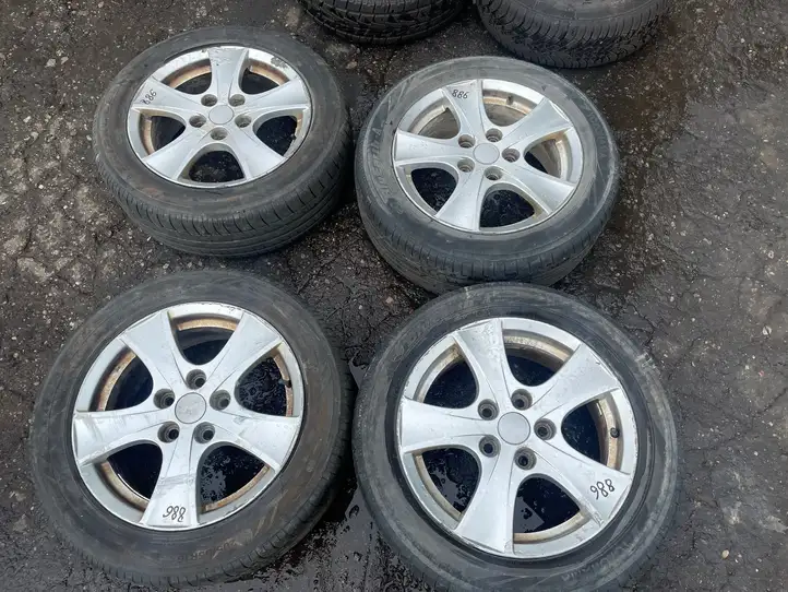Toyota Corolla Verso AR10 (2004 - 2009) Легкосплавный колесный диск R16 — фото 1