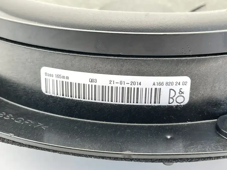 Mercedes-Benz GL X166 (2013 - 2019) A1668202402 Динамики задних дверей — фото 3