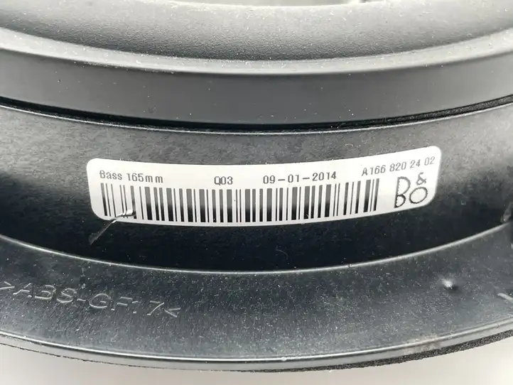 Mercedes-Benz GL X166 (2013 - 2019) A1668202402 Динамики передних дверей — фото 9