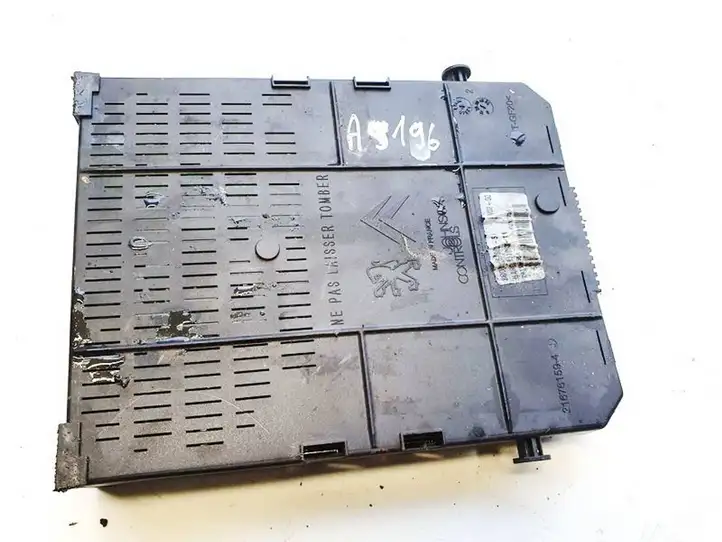 Peugeot 407 (2004 - 2011)  9663510580 Ящик предохранителей (комплект)