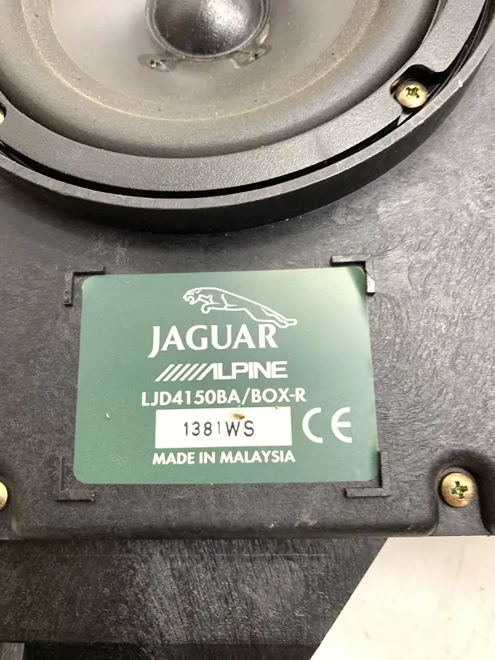 Jaguar XK8 - XKR (1996 - 2004) LJD4150BA Динамики задних дверей — фото 2
