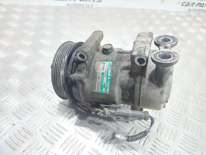 Mazda 2 (2003 - 2007) SD6V12 Компрессор (насос) кондиционера воздуха — фото 3