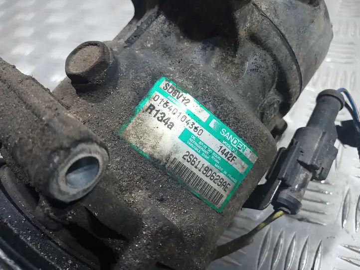 Mazda 2 (2003 - 2007) SD6V12 Компрессор (насос) кондиционера воздуха — фото 4