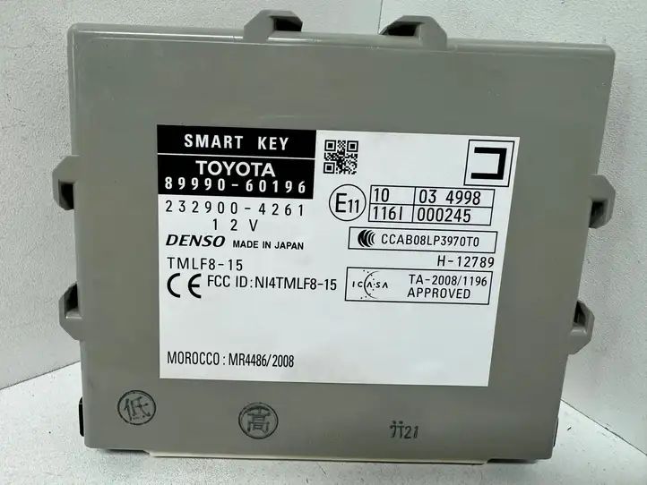 Toyota Land Cruiser (J150) (2009 - ) 8999060196 Блок бесключевого доступа — фото 2