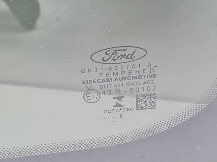 Ford Transit (2013 - 2017) GK31B29751A Стекло раздвижной двери — фото 2