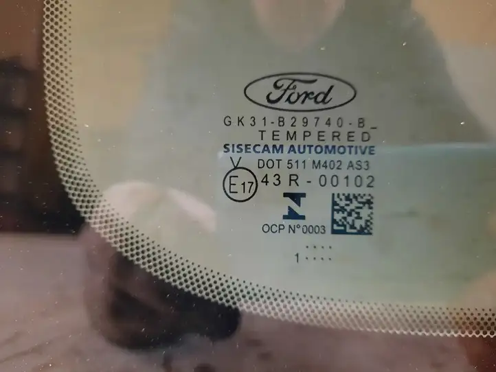 Ford Transit VII (2019 - ) Боковое стекло в середине кузова — фото 2