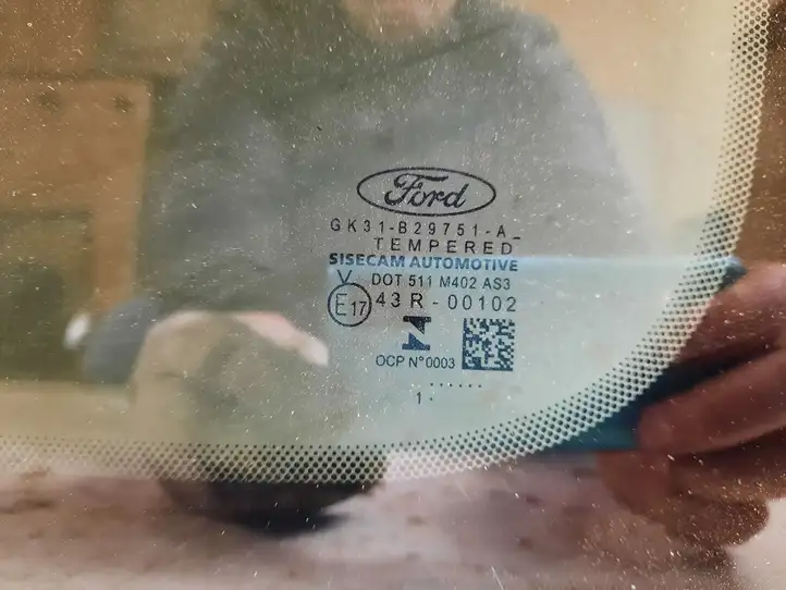 Ford Transit VII (2019 - ) Боковое стекло в середине кузова — фото 2