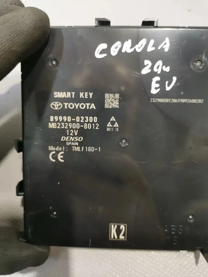 Toyota Corolla E210 E21 (2018 - ) 8999002300 Блок бесключевого доступа — фото 2