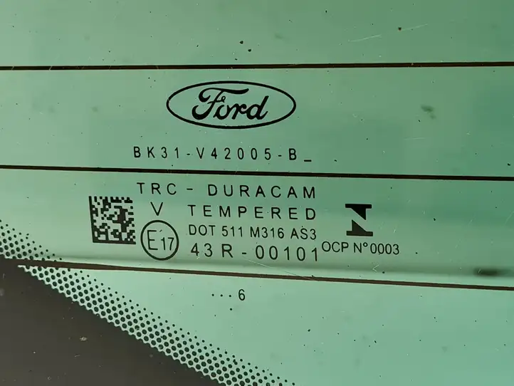 Ford Transit (2013 - 2017) BK31V42005B Стекло двери багажника — фото 6
