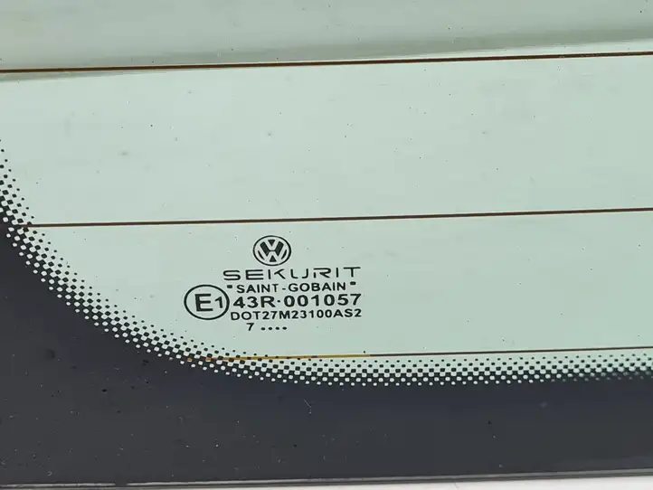 Volkswagen Transporter - Caravelle T5 (2003 - 2009) 7H1845502C Стекло двери багажника — фото 3