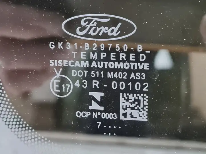 Ford Transit (2013 - 2017) GK31829750B Стекло раздвижной двери — фото 5