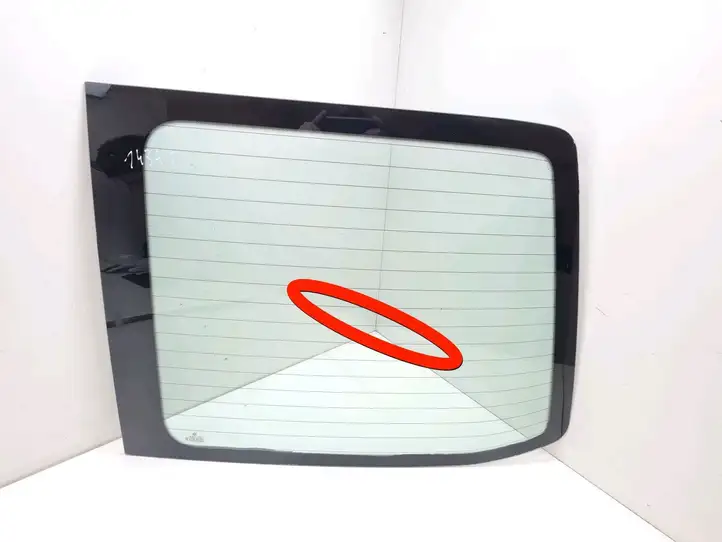 Volkswagen Transporter-Caravelle (2003 - 2009)  43R001057 Стекло дверей багажника