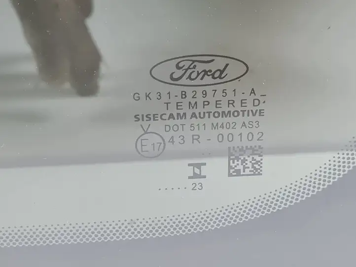 Ford Transit (2013 - 2017) GK31B29751A Боковое стекло в середине кузова — фото 3