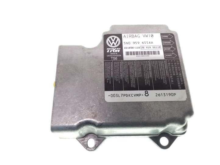 5N0959655AA Volkswagen PASSAT CC Oro pagalvių valdymo blokas