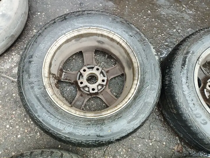 Toyota Previa (XR30, XR40) II (2000 - 2006) Легкосплавные диски R15 — фото 4